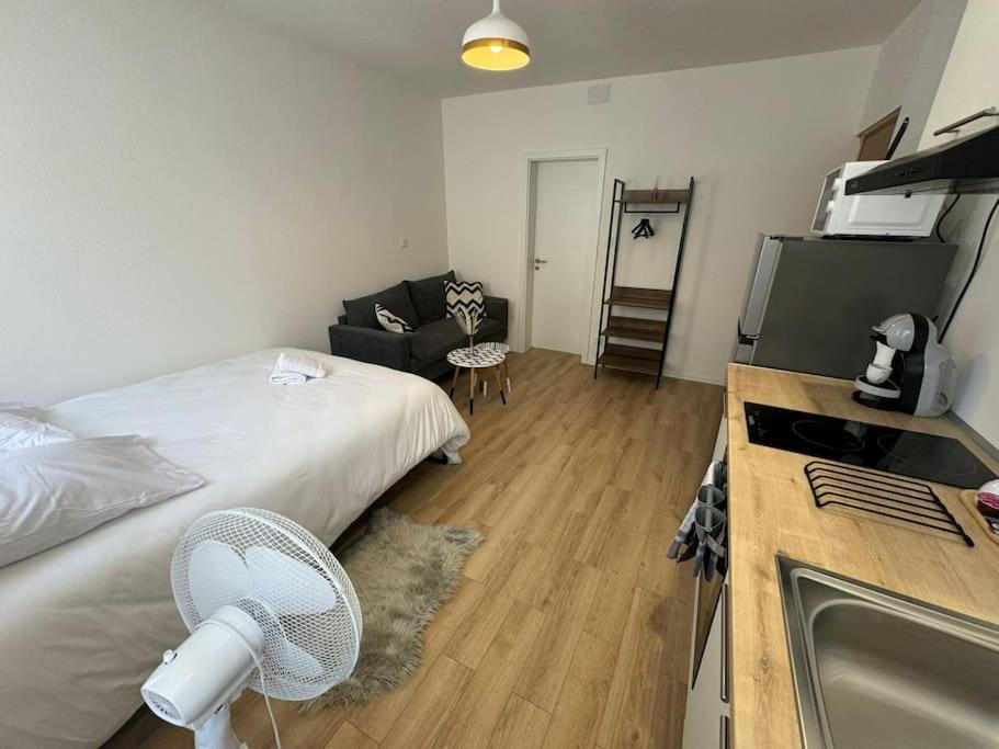 Pampas Appartement Mulhouse Buitenkant foto