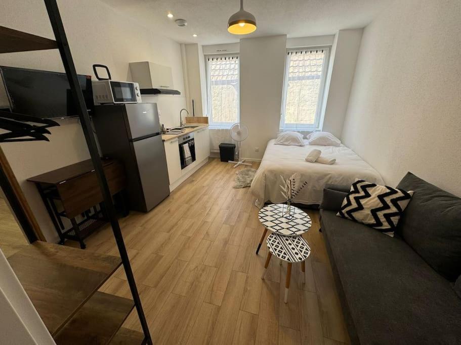 Pampas Appartement Mulhouse Buitenkant foto